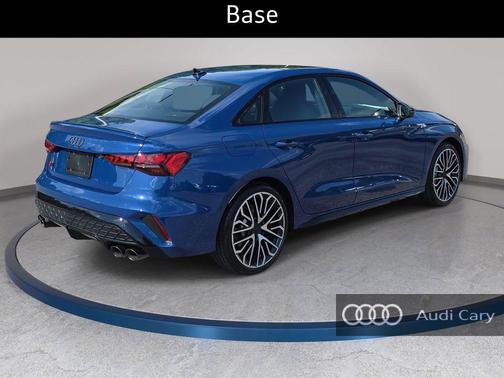 Ascari Blue Metallic 2026 Audi S3 TFSI quattro S tronic