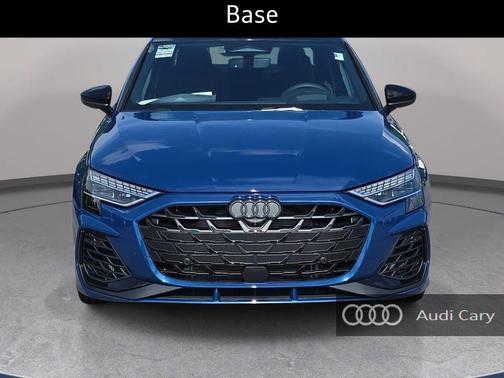 Ascari Blue Metallic 2026 Audi S3 TFSI quattro S tronic