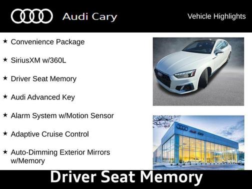 2023 Audi A5 Sportback 45 S Line Premium