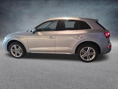 Florett Silver Metallic 2025 Audi Q5 55 S line Premium Plus