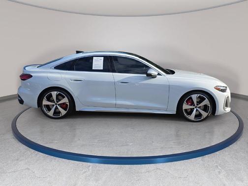 White 2025 Audi S5 3.0T Premium Plus