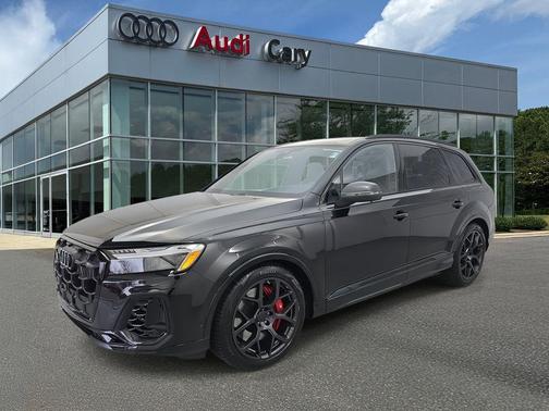 Mythos Black Metallic 2026 Audi SQ7 4.0T Prestige SUV