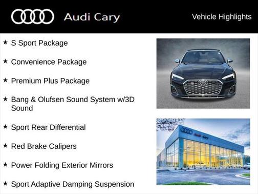 2024 Audi S5 3.0T Premium Plus