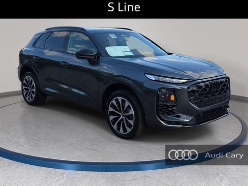 Gray 2026 Audi Q3 TFSI quattro S tronic