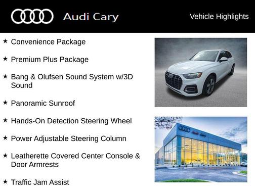 2023 Audi Q5 40 Premium Plus