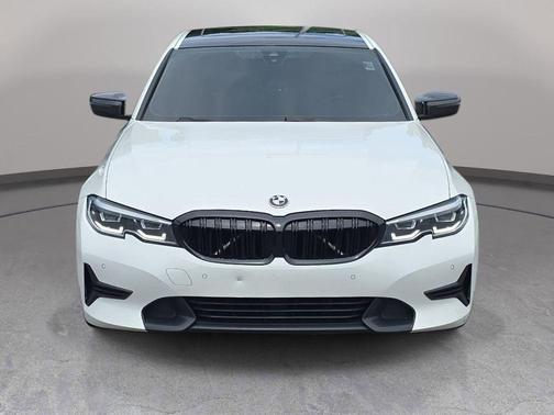 Alpine White 2020 BMW 330 xDrive