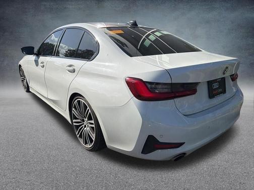 Alpine White 2020 BMW 330 xDrive