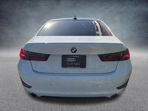 Alpine White 2020 BMW 330 xDrive