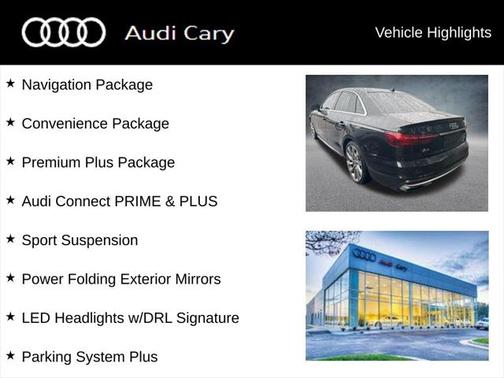 2020 Audi A4 45 Premium Plus