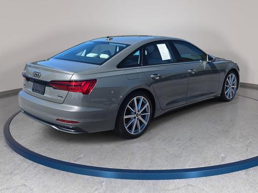 Manhattan Gray Metallic 2025 Audi A6 45 Premium Plus