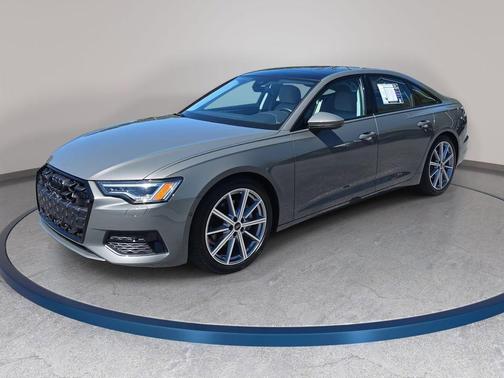 Manhattan Gray Metallic 2025 Audi A6 45 Premium Plus
