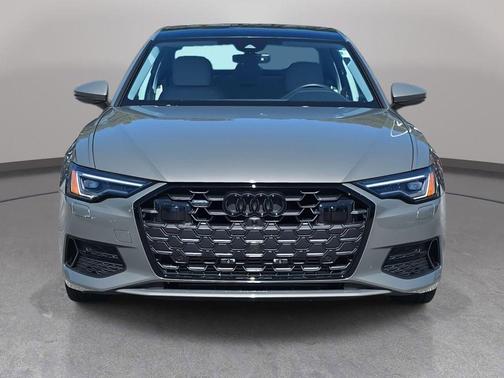 Manhattan Gray Metallic 2025 Audi A6 45 Premium Plus