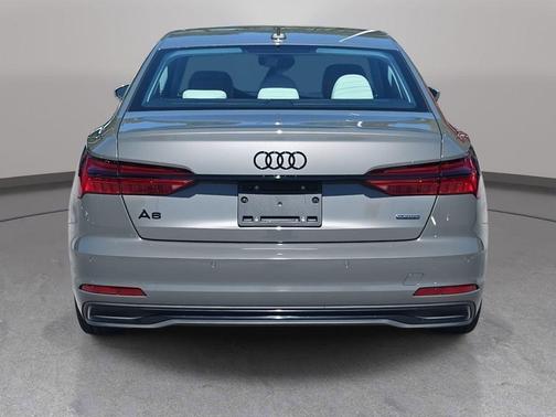 Manhattan Gray Metallic 2025 Audi A6 45 Premium Plus