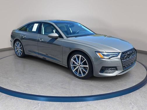 Manhattan Gray Metallic 2025 Audi A6 45 Premium Plus