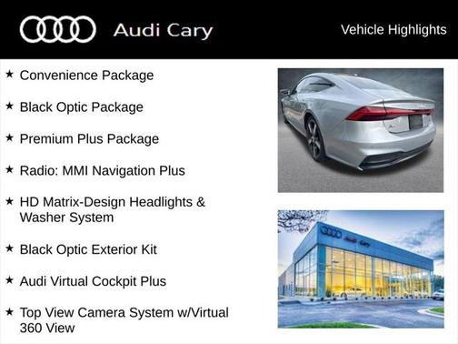 2020 Audi A7 55 Premium Plus