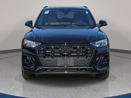 Mythos Black Metallic 2025 Audi Q5 55 S line Premium Plus