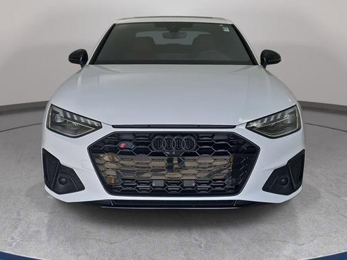 Ibis White 2023 Audi S4 Premium Plus TFSI quattro Tiptronic