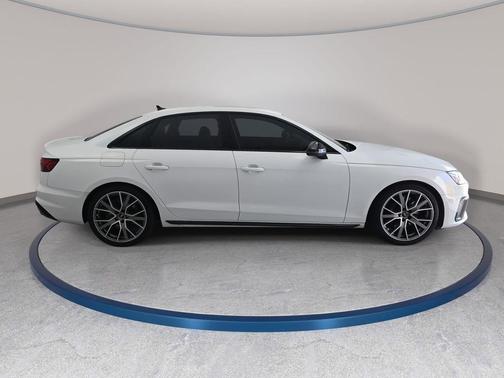 Ibis White 2023 Audi S4 Premium Plus TFSI quattro Tiptronic