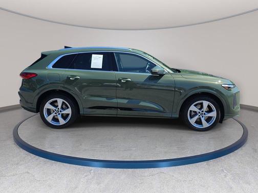 District Green Metallic 2025 Audi Q5 Prestige TFSI quattro S tronic