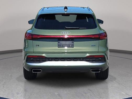 District Green Metallic 2025 Audi Q5 Prestige TFSI quattro S tronic