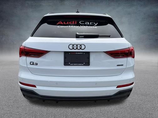 Arkona White 2025 Audi Q3 Premium 45 TFSI S line quattro Tiptronic