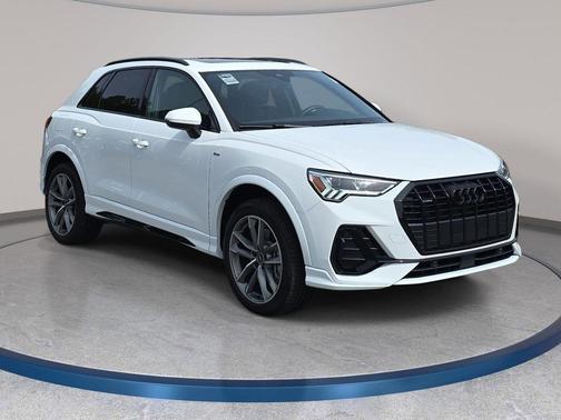 Arkona White 2025 Audi Q3 Premium 45 TFSI S line quattro Tiptronic