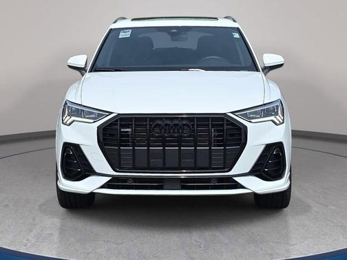 Arkona White 2025 Audi Q3 Premium 45 TFSI S line quattro Tiptronic