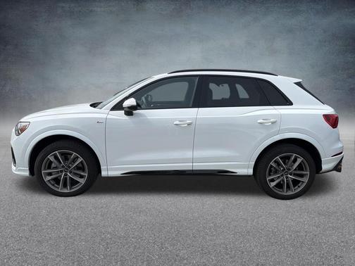 Arkona White 2025 Audi Q3 Premium 45 TFSI S line quattro Tiptronic