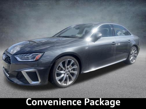 Daytona Gray Pearl 2021 Audi A4 45 S line Premium Plus