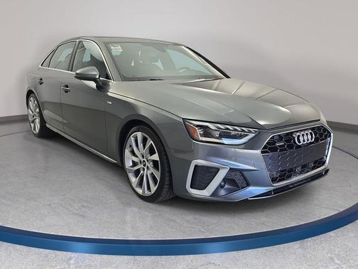 Daytona Gray Pearl 2021 Audi A4 45 S line Premium Plus