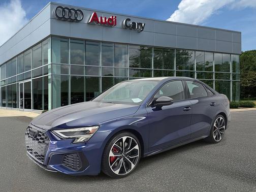 2024 Audi S3 Premium Plus TFSI quattro S tronic