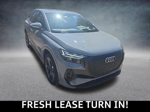 Pebble Gray 2023 Audi Q4 e-tron Prestige 50 quattro