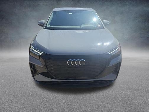Pebble Gray 2023 Audi Q4 e-tron Prestige 50 quattro
