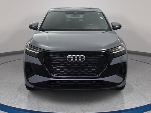 Pebble Gray 2023 Audi Q4 e-tron Prestige 50 quattro
