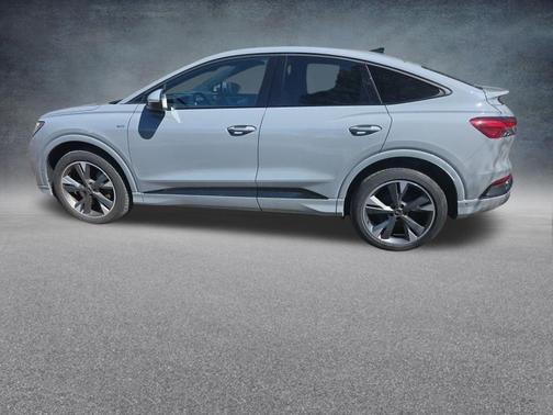 Pebble Gray 2023 Audi Q4 e-tron Prestige 50 quattro