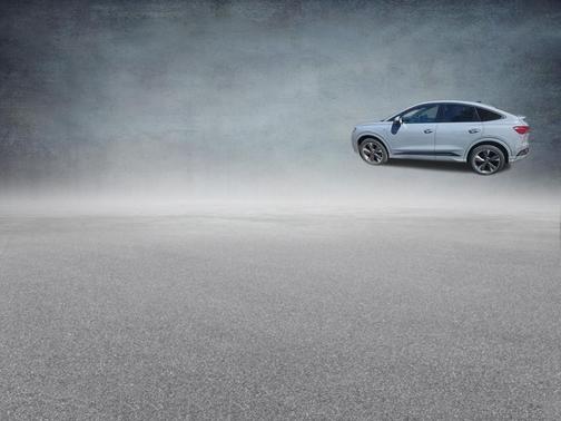 Pebble Gray 2023 Audi Q4 e-tron Prestige 50 quattro