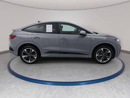 Pebble Gray 2023 Audi Q4 e-tron Prestige 50 quattro