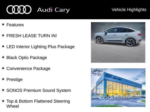 Pebble Gray 2023 Audi Q4 e-tron Prestige 50 quattro