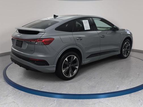 Pebble Gray 2023 Audi Q4 e-tron Prestige 50 quattro