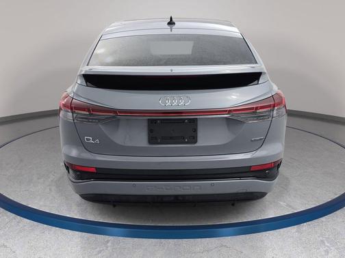 Pebble Gray 2023 Audi Q4 e-tron Prestige 50 quattro