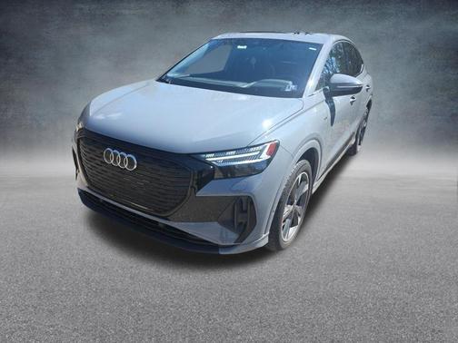 Pebble Gray 2023 Audi Q4 e-tron Prestige 50 quattro