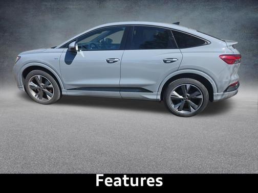 Pebble Gray 2023 Audi Q4 e-tron Prestige 50 quattro