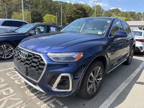Navarra Blue Metallic 2023 Audi Q5 45 S line Premium Plus