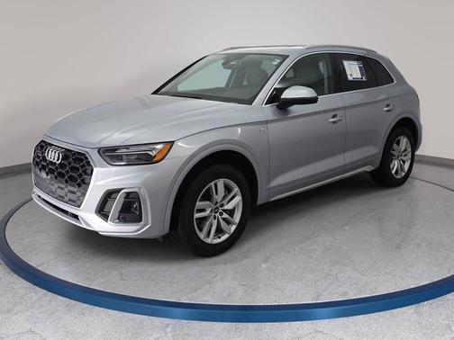 Florett Silver Metallic 2022 Audi Q5 45 S line Premium