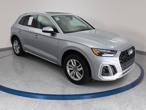 Florett Silver Metallic 2022 Audi Q5 45 S line Premium