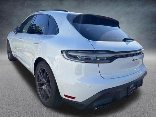 White 2024 Porsche Macan T