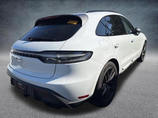 White 2024 Porsche Macan T