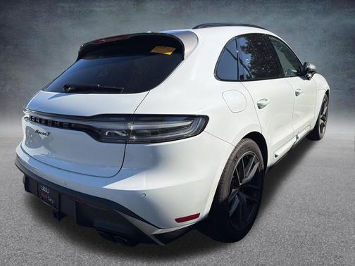 White 2024 Porsche Macan T