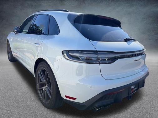 White 2024 Porsche Macan T
