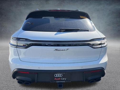 White 2024 Porsche Macan T